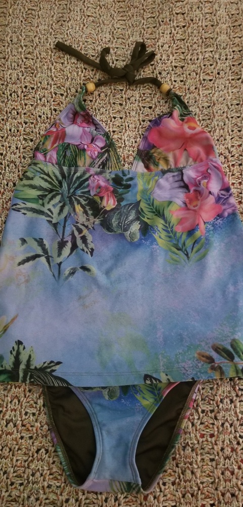 Lucky Brand Tankini Small